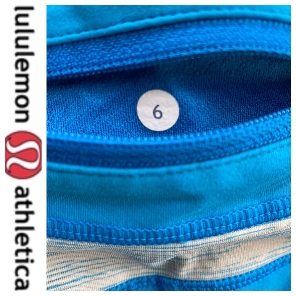 💕SALE💕 Lululemon Blue Run Inspire Crop II - Picture 6 of 14